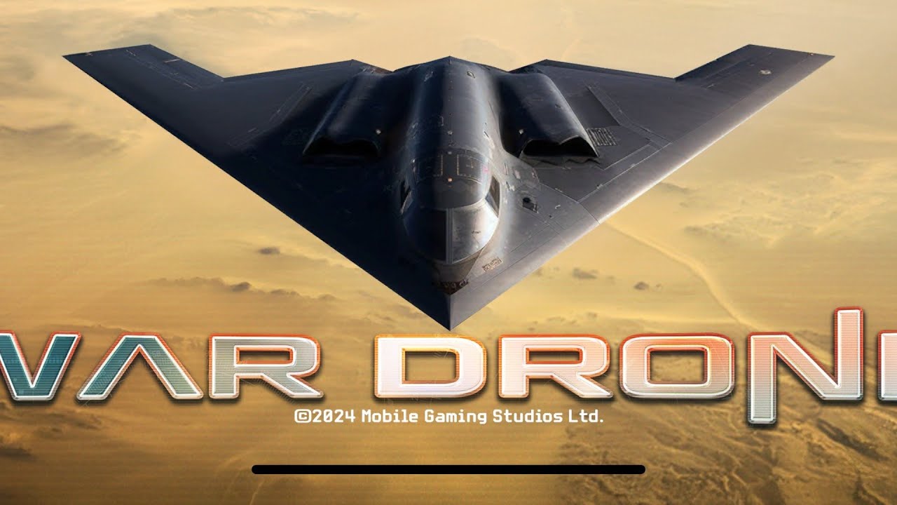 WAR DRONE /Level 02 Cold fire / 