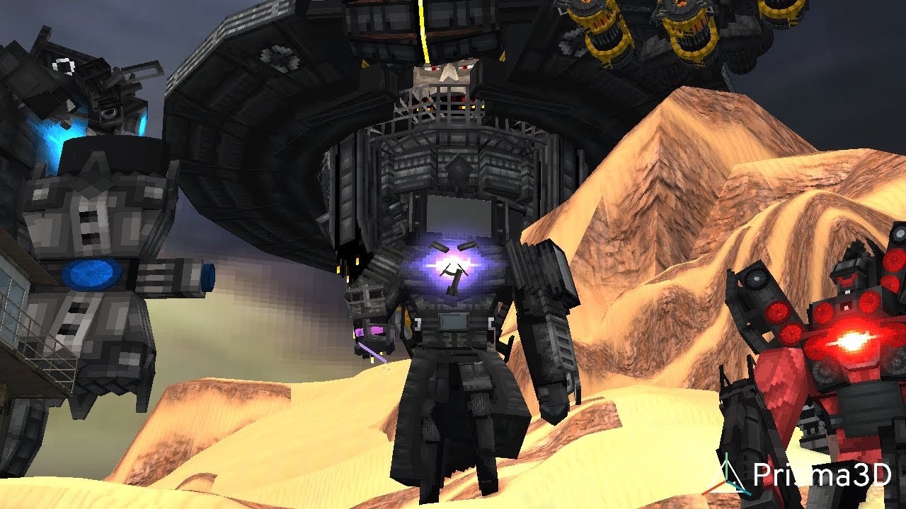 skibidi block war 1 (Full ＋ extra scene)