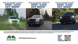 Get the Adventure at White River Subaru