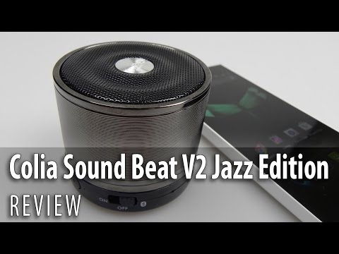 Colia Sound Beat V2 Jazz Edition Review (Difuzoare Bluetooth Fungadgets.ro) - Mobilissimo.ro