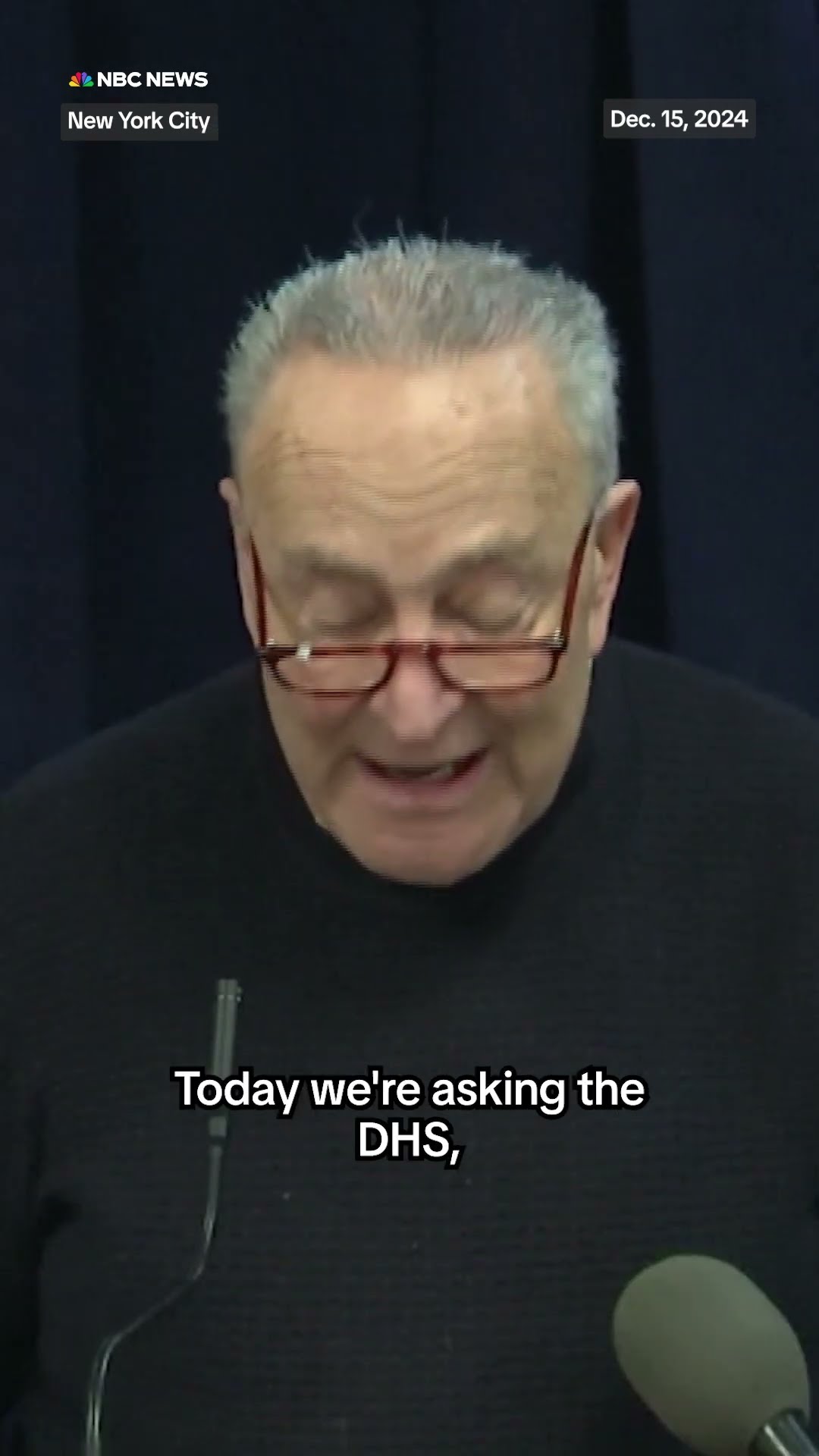 Chuck Schumer pushes for new technology to address drone sightings