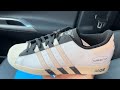 adidas gazelle silver green womens SUPERSTAR Lace-Up Sports Shoes-Gx6025  Discount Store