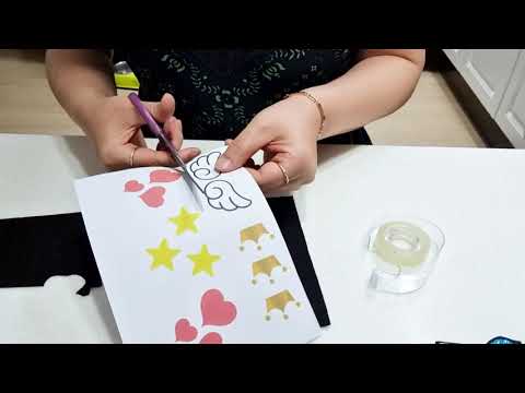 이름표 만들기 | 2021 여름성경학교 | 사랑인 초등부 | 예수님은 나의 소망