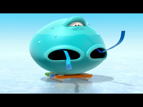 Diversão No Gelo 🧊 Cartoon For Kids 🥶 WonderBalls Playground