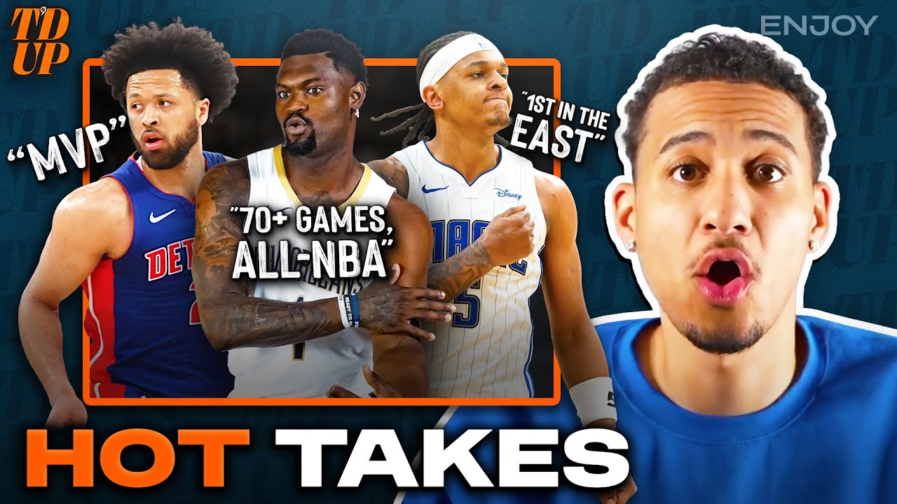 BOLD PREDICTIONS for the 2025-26 NBA Season (Yours and Mine)