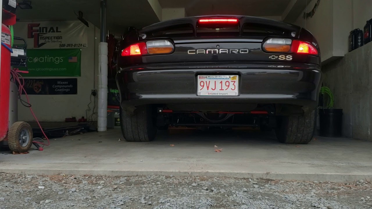 2000 SS Camaro. 236/240 cam, Texas Speed true duals.
