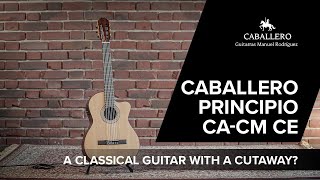 Features 🇬🇧 Caballero by Manuel Rodríguez Principio CA-CM CE with Cutaway