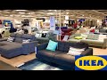 IKEA SHOP WITH ME STORE WALK THROUGH SOFAS COUCHES ARMCHAIRS BEDS KITCHEN FURNITURE DECOR SHOPPING