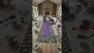 “From Concrete to Cosmic River Floor 🌌”#youtubeshorts #vairal #treding #shorts