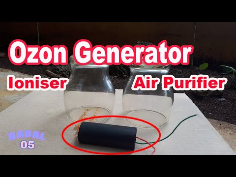 Video: Ionizer Air DIY: Bagaimana Cara Membuat Ionizer Tembaga Dari Bagian-bagian Rumah Yang Tersedia Sendiri? Diagram Ionizer Buatan Sendiri