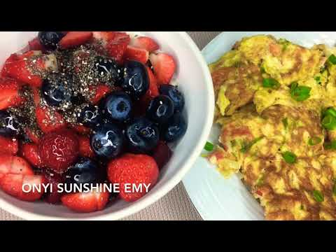 Easy Healthy Breakfast Ideas | Onyi Emy’s Kitchen