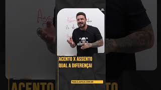 Acento ou Assento?