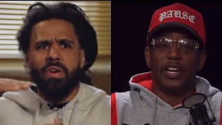 J. Cole PULLS UP On Cam’ron Show & CONFRONTS Him For Filing LAWSUIT In NEW Episode “BRUH