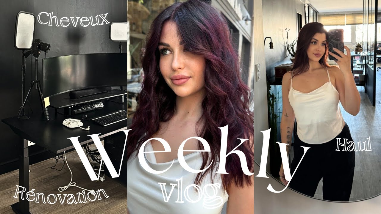 Nouvelle couleur & Je refais tout mon bureau !