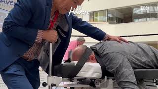 Hall of Fame Doctor Gets Cervical Relief with Cox® Technic | Dr. Johnson’s Precision Treatment