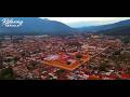 Antigua Guatemala 4K Drone: Golden Hour to City Lights | Relaxing Aerials