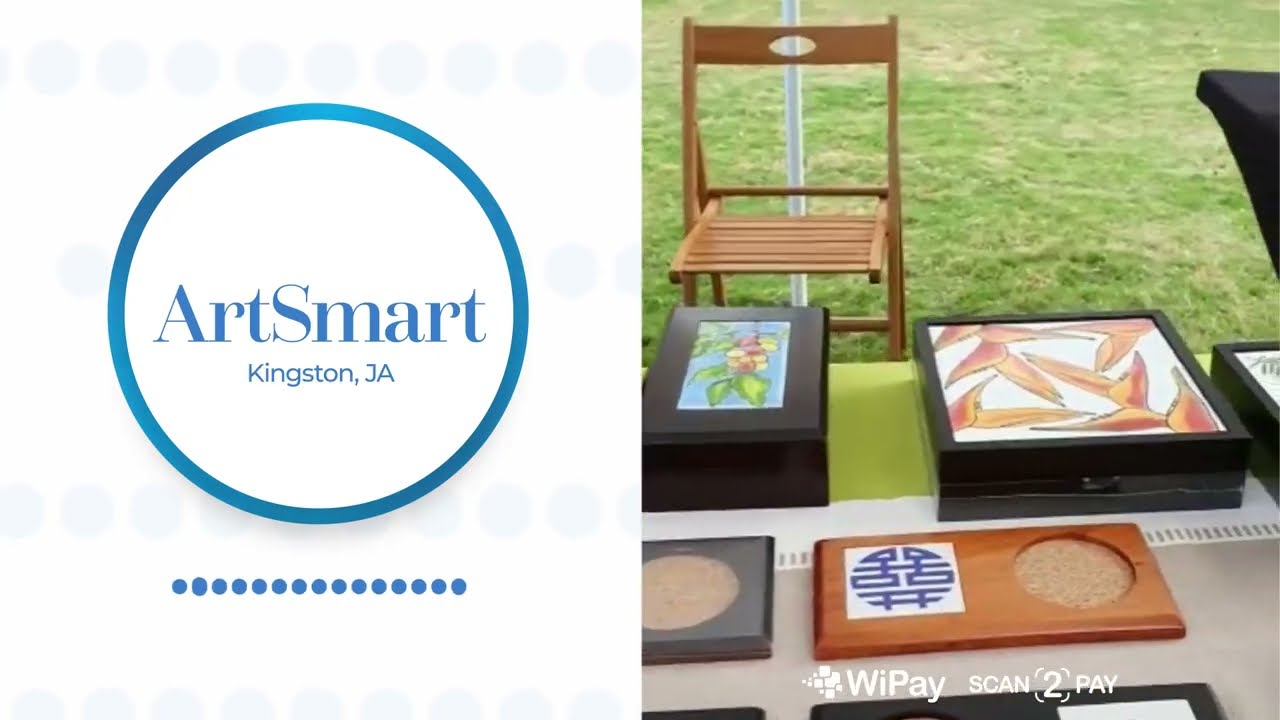 WiPay Scan2Pay at ArtSmart Event