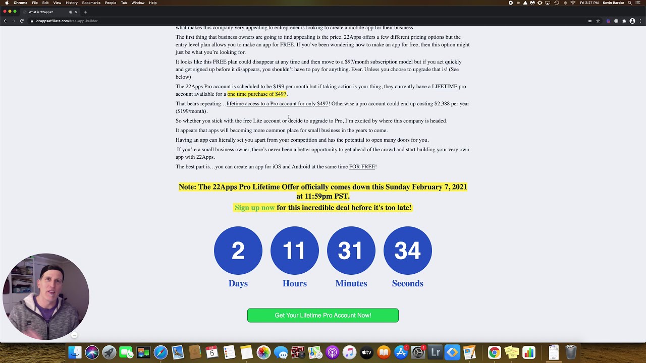 22Apps Review: What is 22Apps?