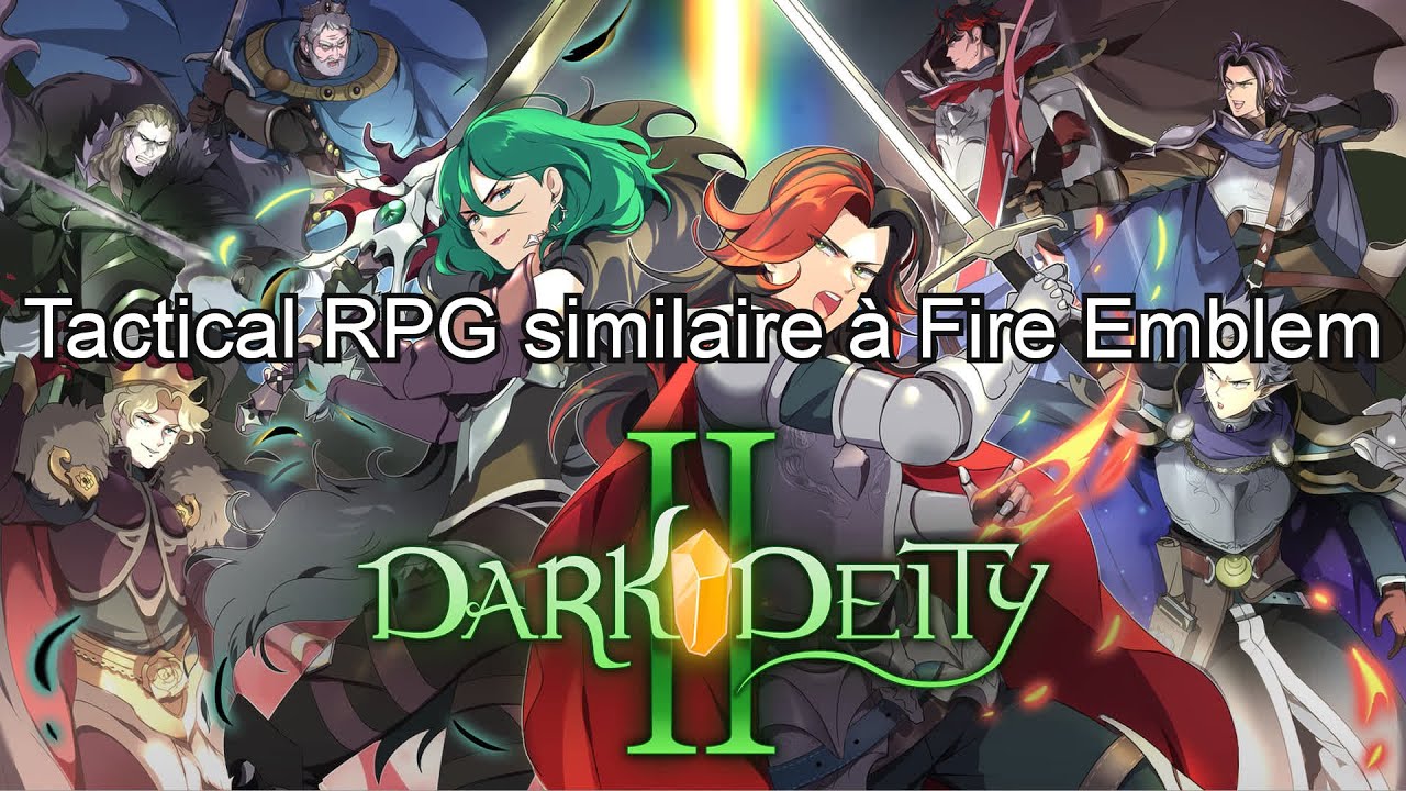 Dark Deity 2 : Tactical RPG à la Fire Emblem