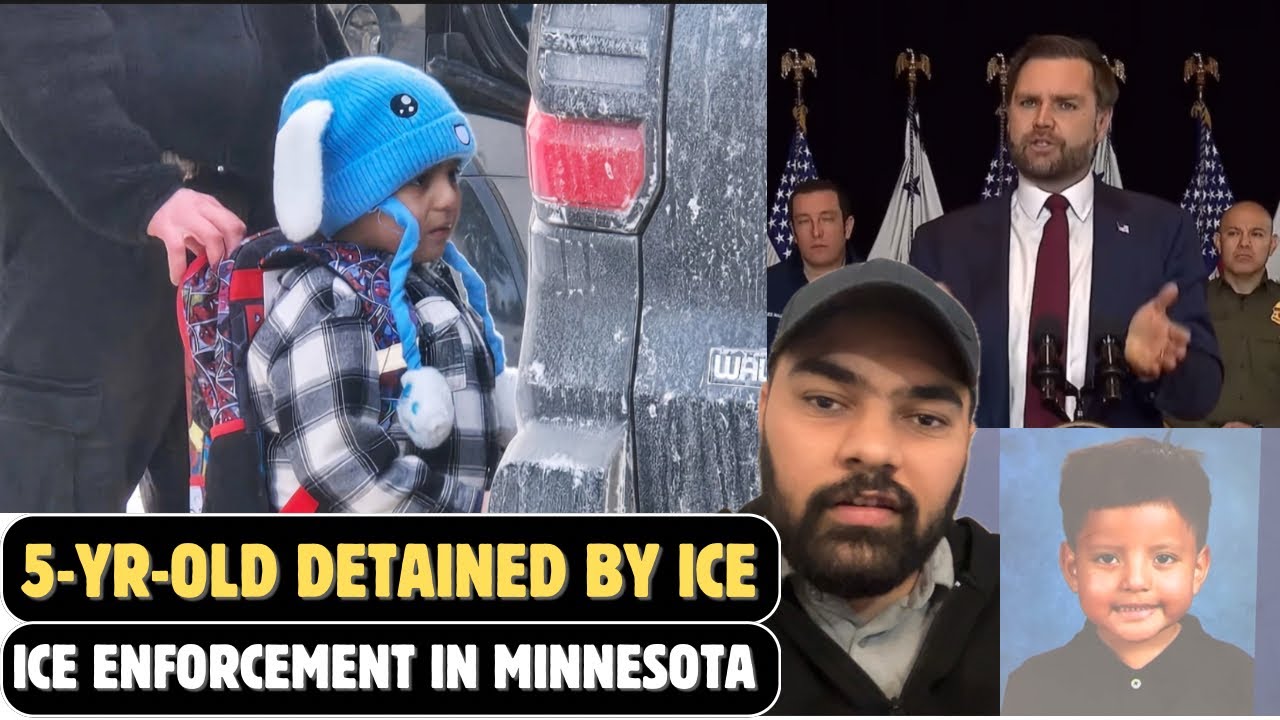 5Yr Old Boy Detained By ICE | Father And Son Detained By ICE And Sent ...