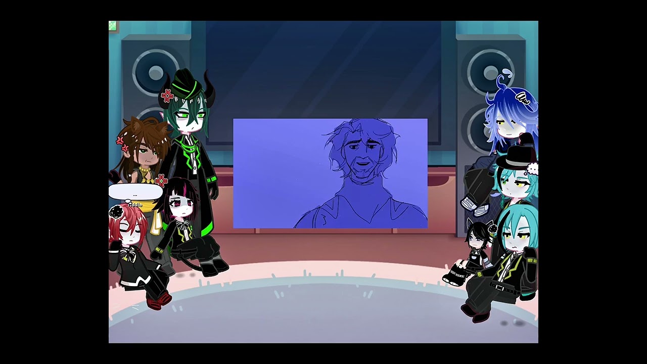 Twisted wonderland react to yuu as penelope (part 1)