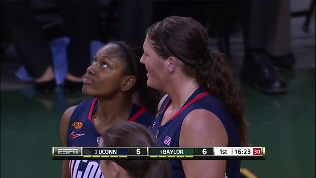Baylor Lady Bears vs UConn Huskies  2011