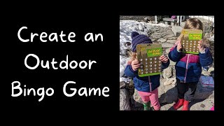 Create Your Own Outdoor Bingo Games screenshot 5