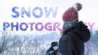 Soft Winter Snow with a 50mm Macro screenshot 1
