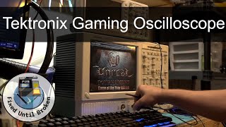 Tektronix TDS5054B-NV The Gaming Oscilloscope!
In this video I repaired and got my Tektronix TDS5054B-NV. This oscilloscope was gifted to me as a hand me down when the original owner upgraded to a newer Rohde Schwarz. It was broken with a dead power supply. I added extra ram and played Unreal Tournament on it. Jokingly calling it the Gaming Oscilloscope. I would argue @ZackFreedman that the Tektronix TDS5054B-NV is the original gaming oscilloscope since its from around 2006 not 2021. Although his maybe cooler. Tektronix TDS5054B-NV The Gaming Oscilloscope!