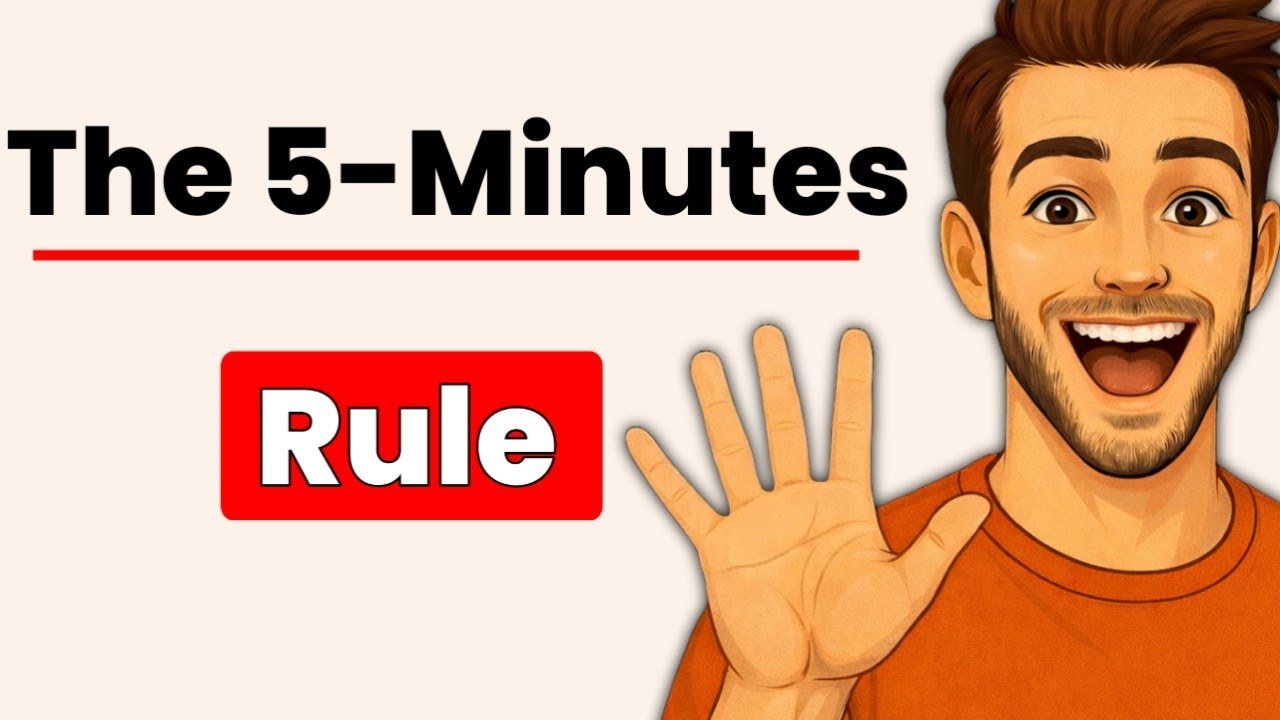 Why 92% of People Quit (And the 5-Minute Rule That Fixes It) English Listening & Speaking Practice 