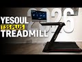 Yesoul T3S Plus Treadmill Review - When you can't ride your E-Bike in the Winter! #homeworkout