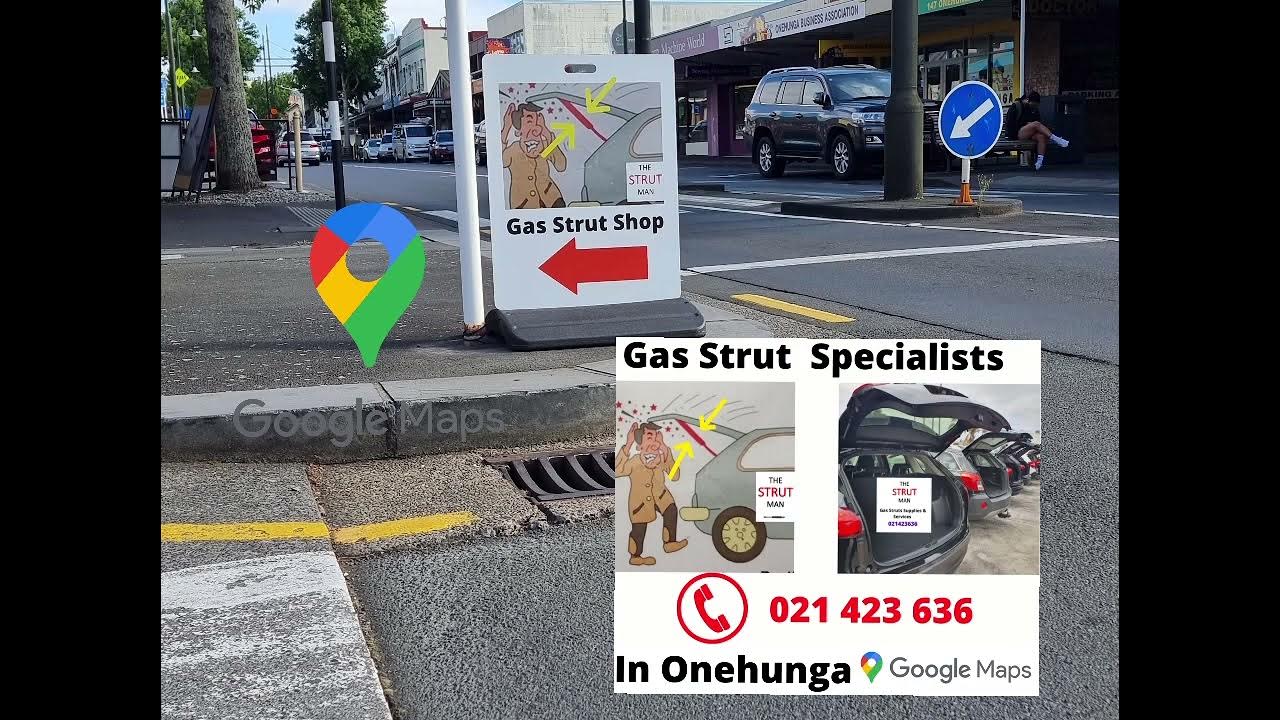 Gas Strut Man YouTube