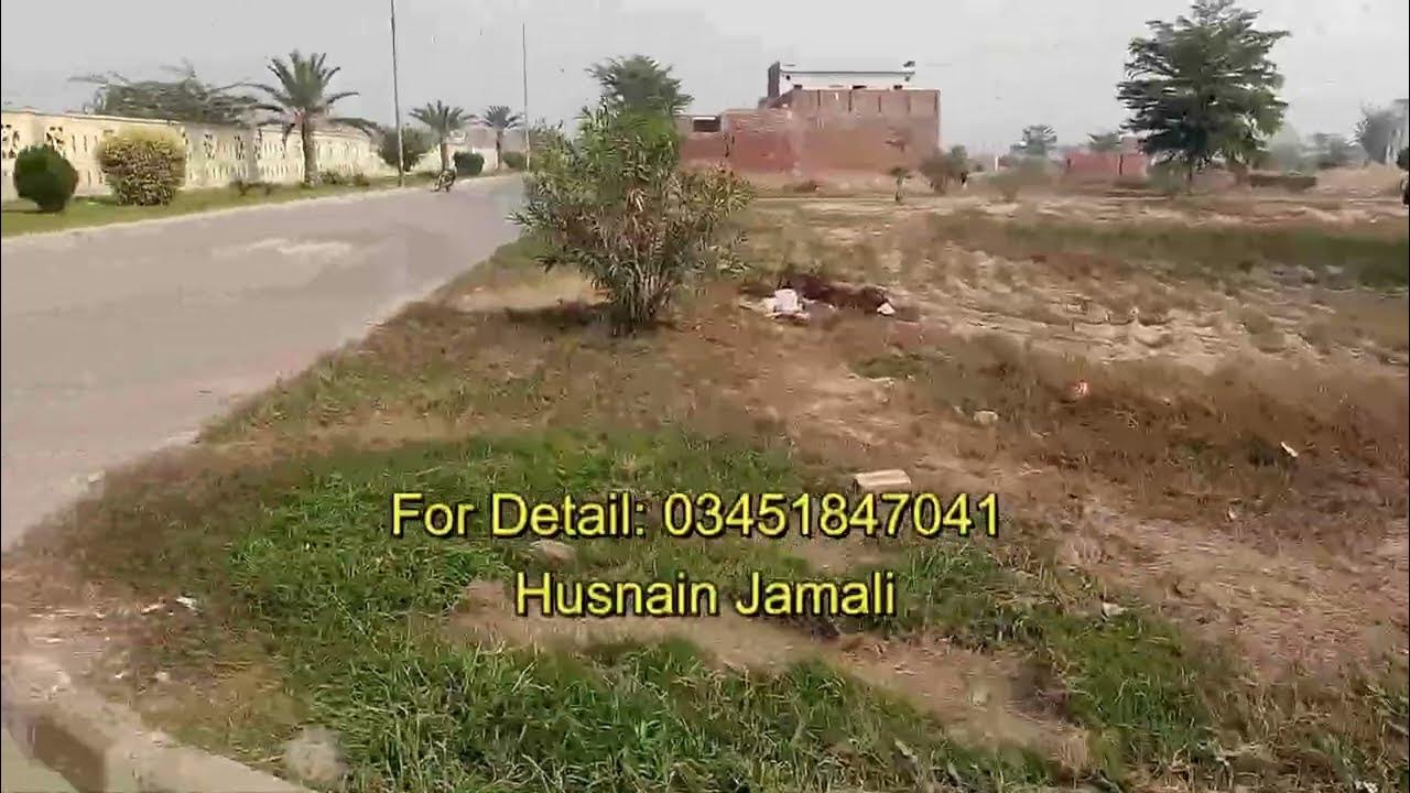Unique City View Housing Society Main Samandri Road Faisalabad Real Estate Property