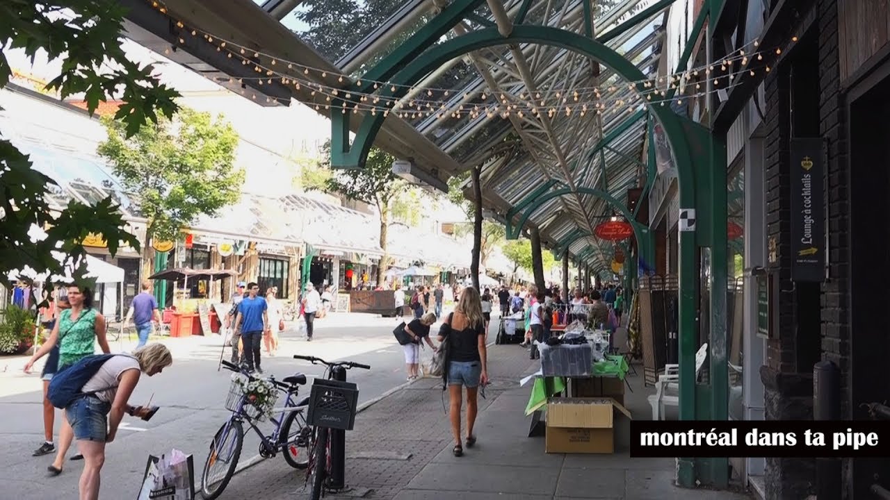 La petite histoire de la Plaza StHubert YouTube