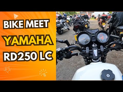 You WON'T BELIEVE the Amazing Ride on My Yamaha RD250 LC at the Meetup