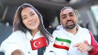 TURKISH vs FARSI | TURKISH FOOD IN BEVERLY HILLS by Lola Klova 11,946 views 3 years ago 15 minutes