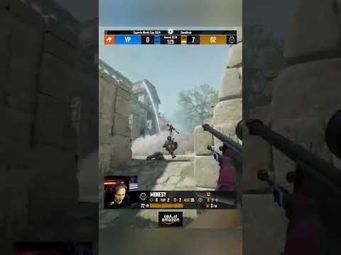 G2 vs Virtus.Pro - EWC 2024 Semifinal Highlights (part 2) #counterstrike #gaming #esports #cs2