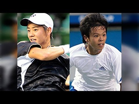 ニッケ全日本テニス選手権86th 準決勝  守屋宏紀 VS 田川翔太