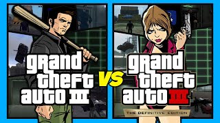GTA 3 vs GTA 3 The Definitive Edition - A Short Movie (2001 vs 2021)
Comparing the original GTA lll (2001) against the new GTA lll the definitive edition (remastered Version 2021)
Welcome to our channel dedicated to the timeless classics and nostalgic journey offered by Rockstar Games! 🌟 Join us as we delve into the iconic titles that defined an era in gaming history, celebrating the groundbreaking creations that have captivated players for decades.
From the inception of the revolutionary Grand Theft Auto series, including the pioneering GTA 1, to the evolution of immersive open worlds seen in GTA Vice City, San Andreas, and beyond, well relive the memorable characters, gripping narratives, and innovative gameplay that made Rockstar Games an industry titan.
But theres more to explore! Well uncover the hidden gems and cult classics crafted by Rockstar, from the schoolyard adventures of Bully to the wild frontiers of Red Dead Redemption. Get ready for a journey through the diverse and captivating worlds that have left an indelible mark on gaming culture.
Expect in-depth retrospectives, gameplay showcases, fascinating trivia, and exclusive insights into the development of these iconic titles, all in celebration of Rockstars rich gaming legacy.
Whether youre a seasoned gamer nostalgic for the golden days or a newcomer curious about the origins of modern gaming, our channel is your ultimate destination for Rockstar nostalgia. 🎮✨ Subscribe now and hit the notification bell to join us as we revisit these classics, relive the magic, and honor the unparalleled brilliance of Rockstar Games. GTA 3 vs GTA 3 The Definitive Edition - A Short Movie (2001 vs 2021)