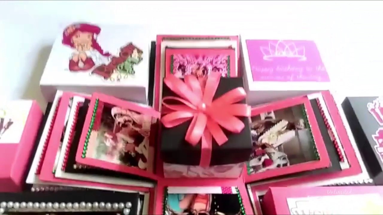 Memories Unlimited- Surprise Exploded