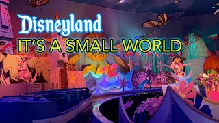 Disneyland California It's A Small World - Full Video