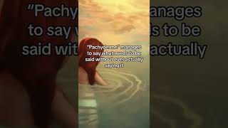 Movie Review Pachyderme Part 21