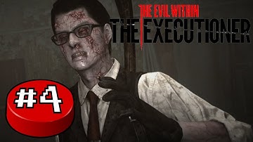 The Evil Within: The Executioner, Part 4: Hammer, Axe, Pistol, Fire - Button Jam