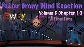 PotterBrony Blind Reaction RWBY Volume 8 Chapter 10 Ultimatum
