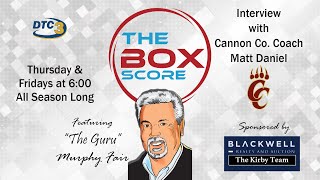 The Box Score Episode 5.4: September 8, 2022