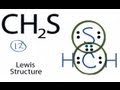 Valence Electrons in CH2S Structure