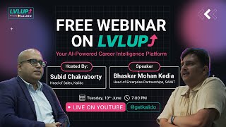 What’s Missing in Your Career Plan? Discover It with LvLUP | Webinar
