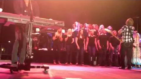 Foreigner concert 2012 with Vocal Infusion