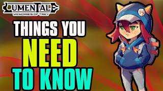 Things You NEED To Know Before Playing Lumentale Memories Of Trey 👀⚡