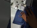 front pocket attached...#sewing #sewinghacks #diy #stitching #tailoring #usasewing #youtubeshorts